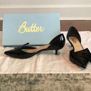 Butter Kitten Heels Shoes 7.5
